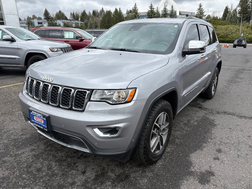 2021 JEEP Grand Cherokee