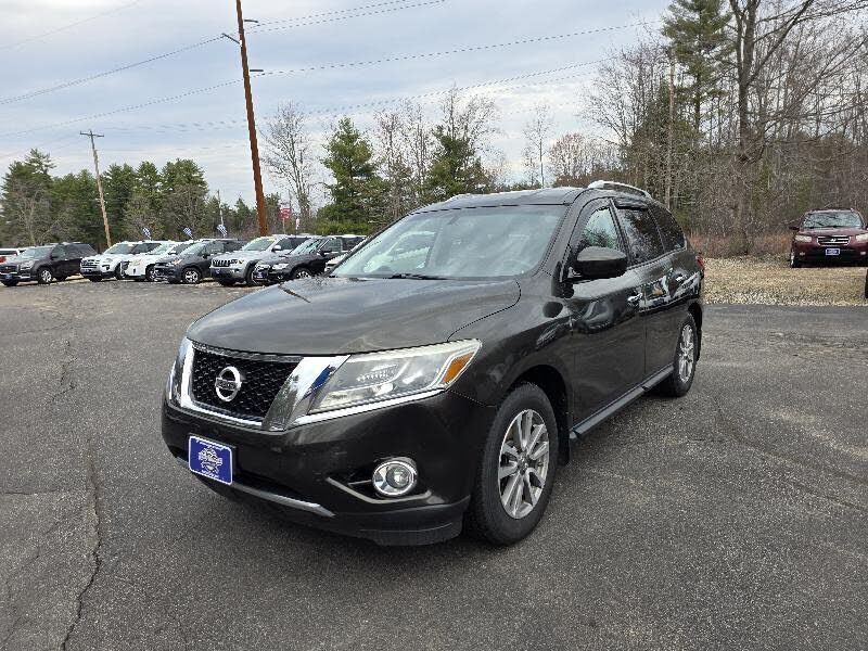 2015 NISSAN Pathfinder