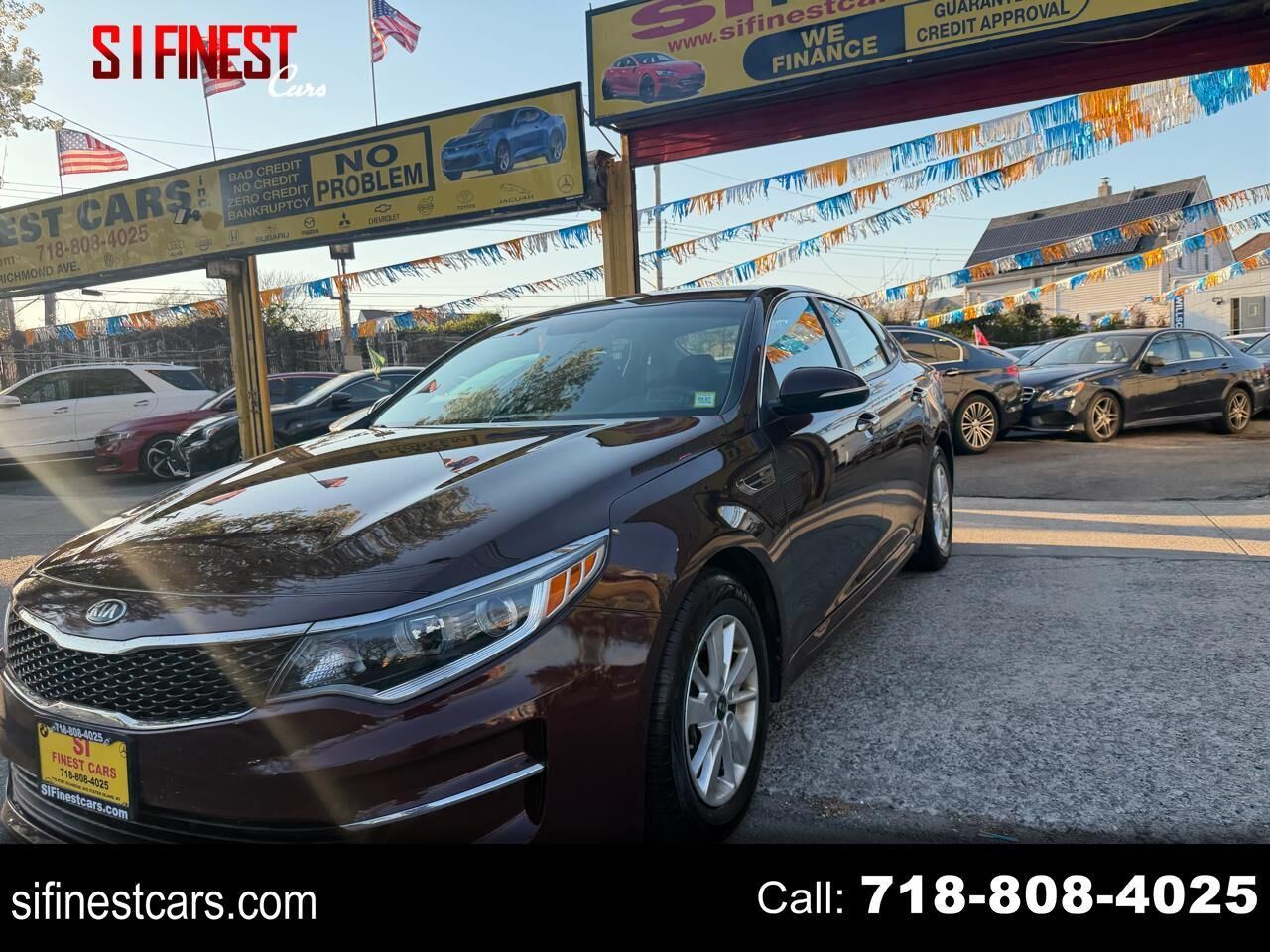 2018 KIA Optima