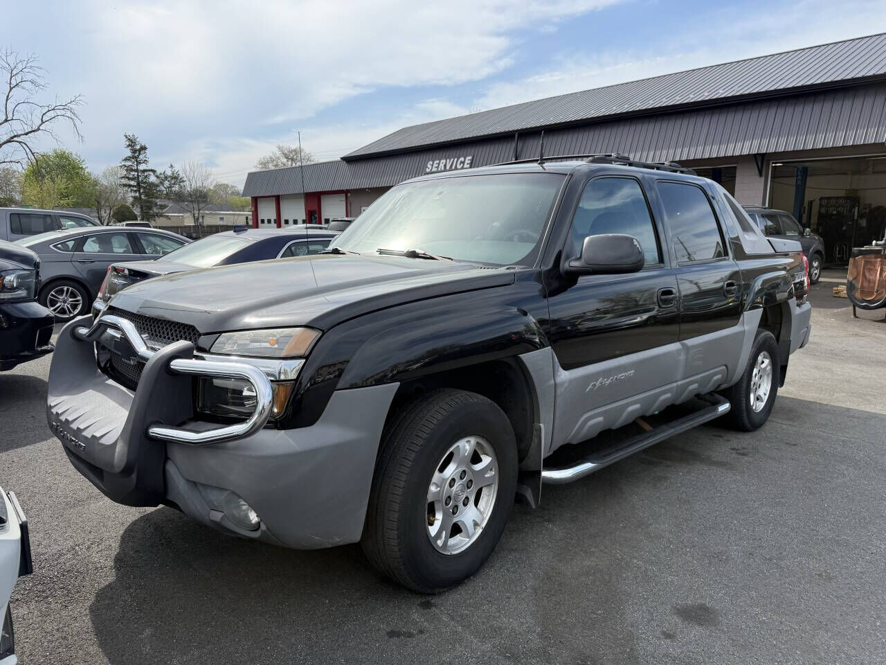 2002 Chevrolet Avalanche