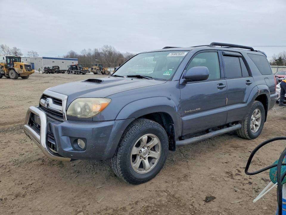 2007 TOYOTA 4-Runner
