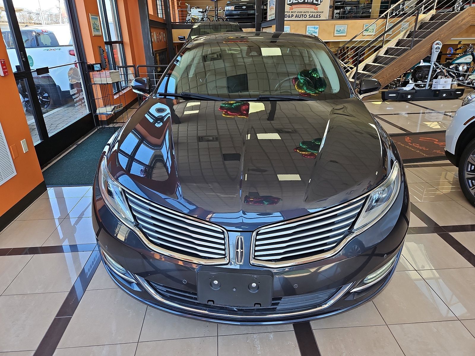 2014 LINCOLN MKZ