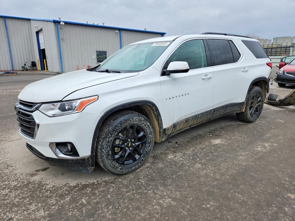 2020 CHEVROLET Traverse