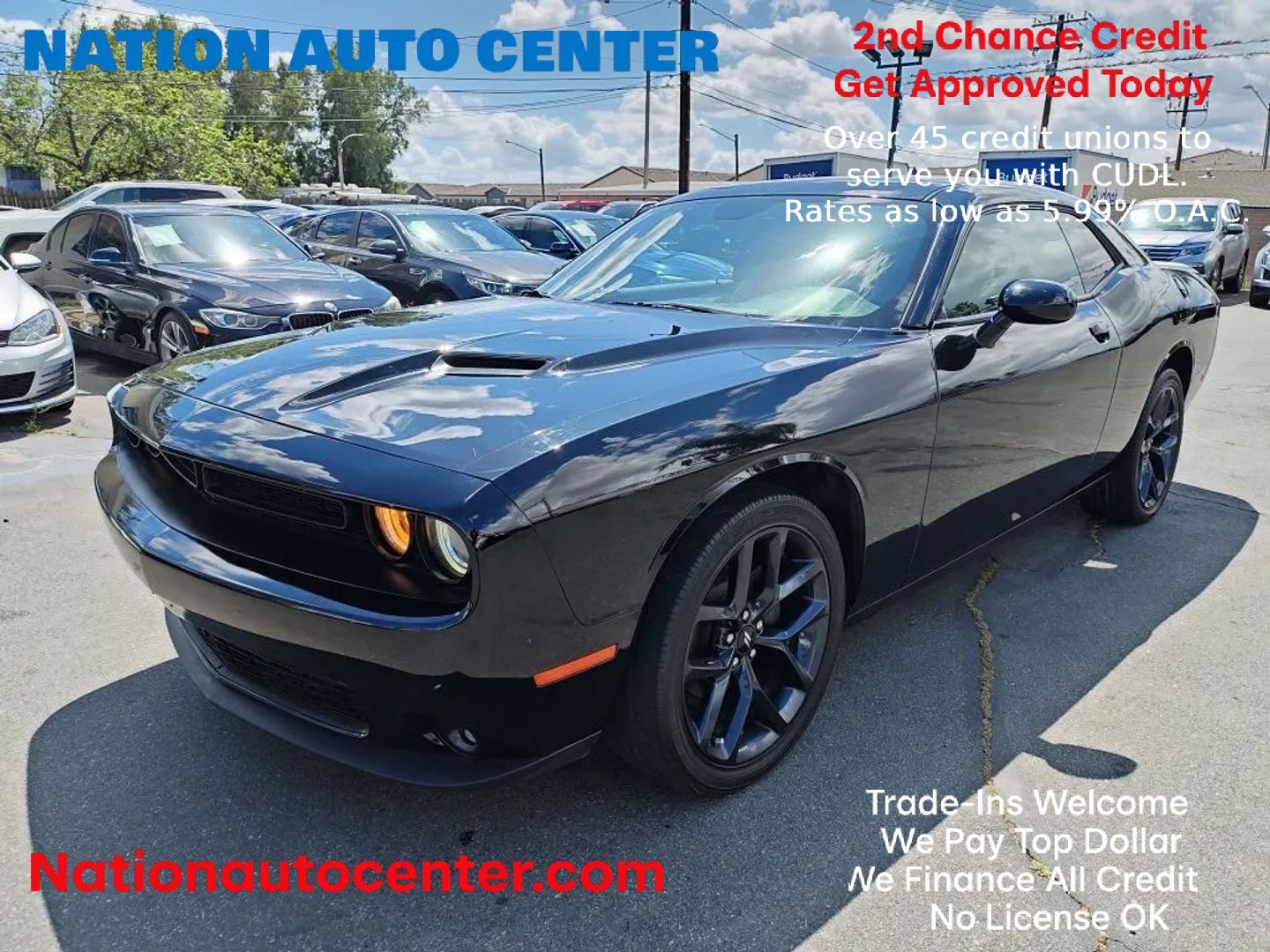 2019 DODGE Challenger