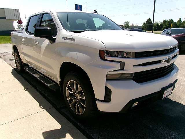 2020 CHEVROLET Silverado