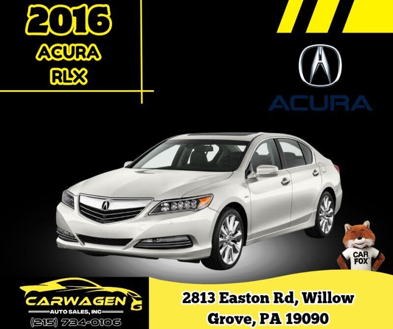 2016 ACURA RLX