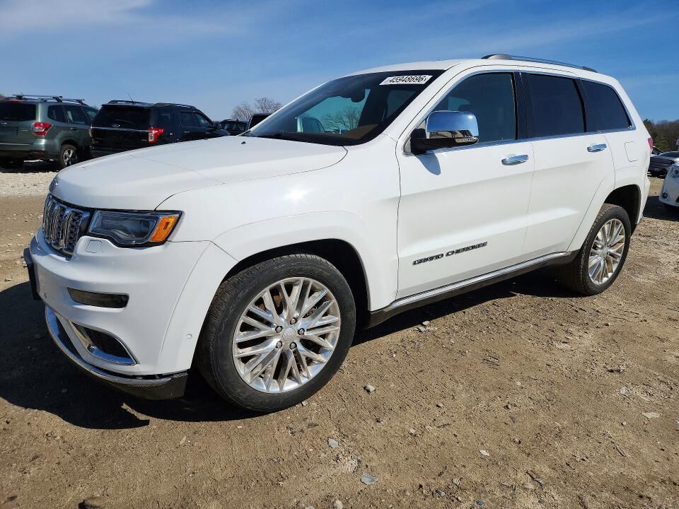 2017 JEEP Grand Cherokee