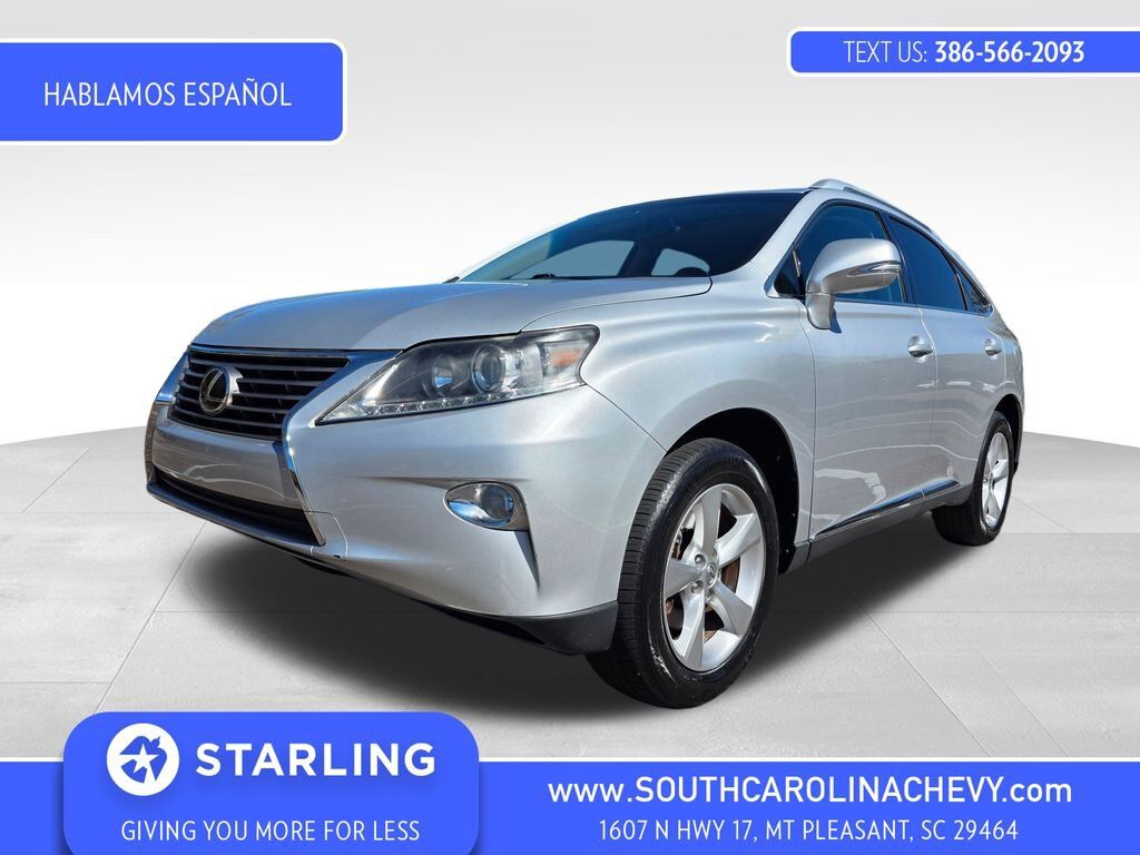 2015 LEXUS RX