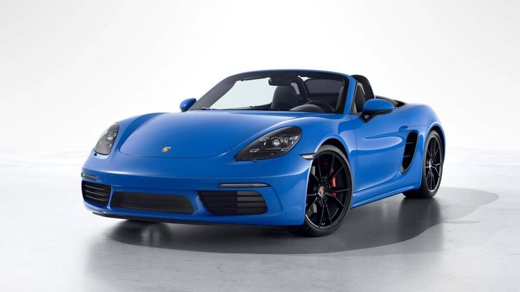 2025 PORSCHE 718