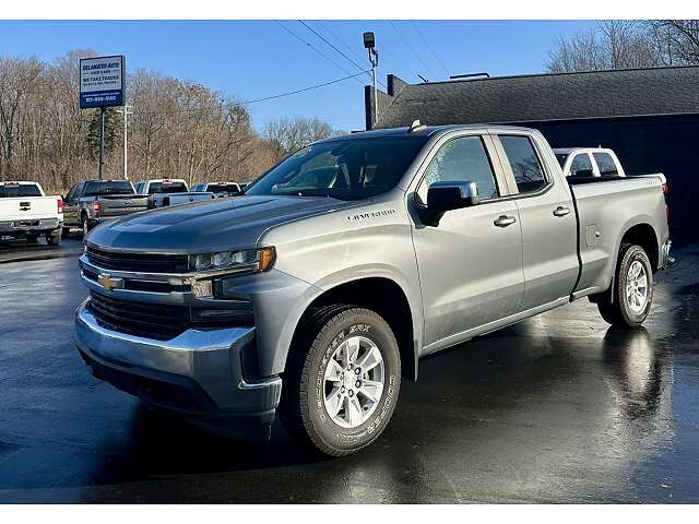 2020 CHEVROLET Silverado