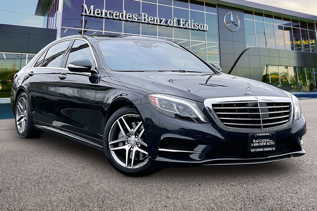2015 MERCEDES-BENZ S-Class