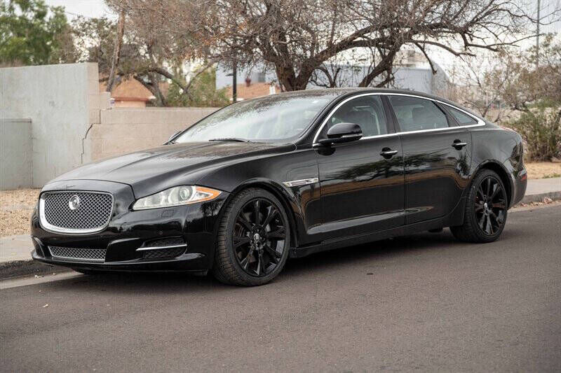 2011 JAGUAR XJ