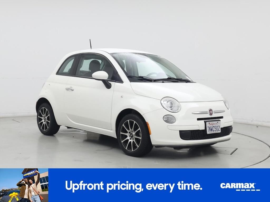 2015 FIAT 500