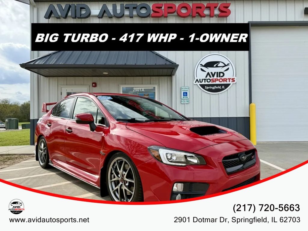 2017 SUBARU WRX