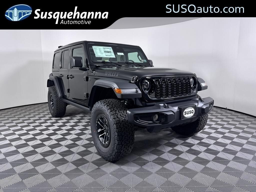 2026 JEEP Wrangler