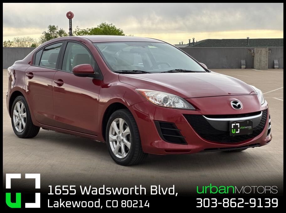 2010 MAZDA Mazda3