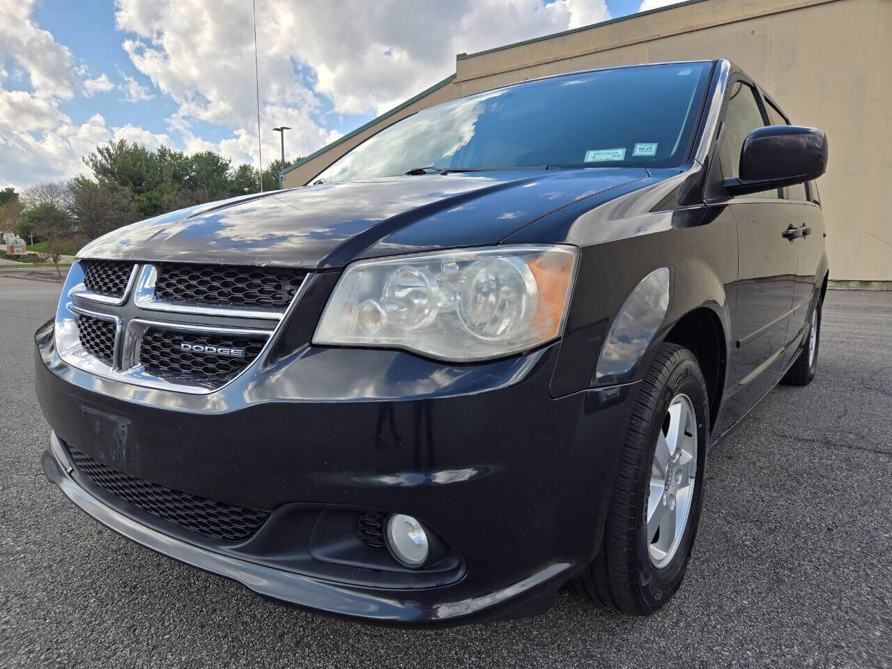 2012 DODGE Grand Caravan