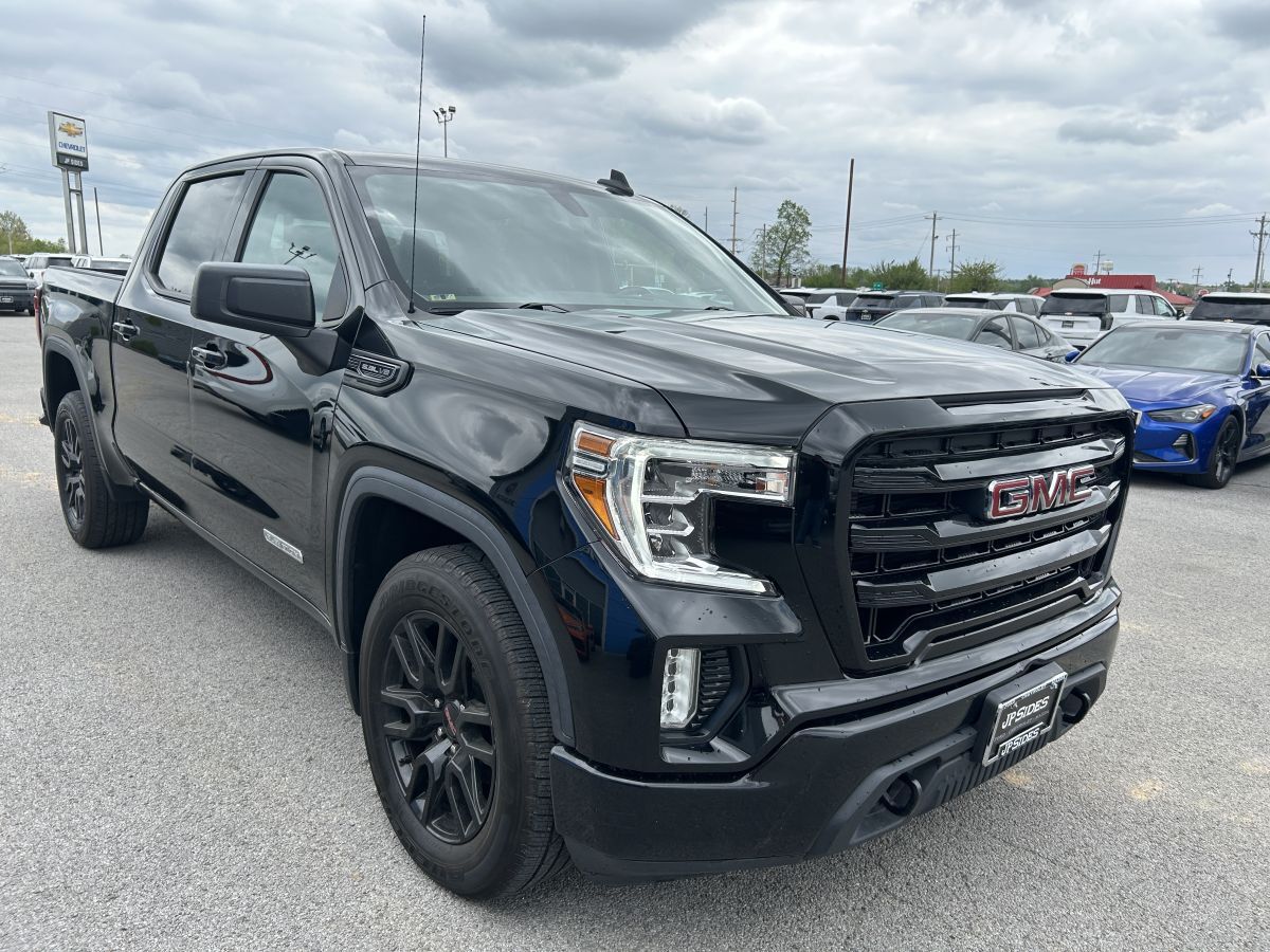 2021 GMC Sierra