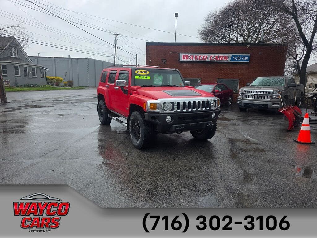 2006 HUMMER H3
