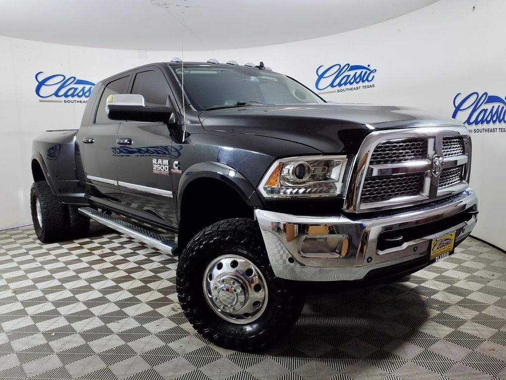 2016 RAM 3500