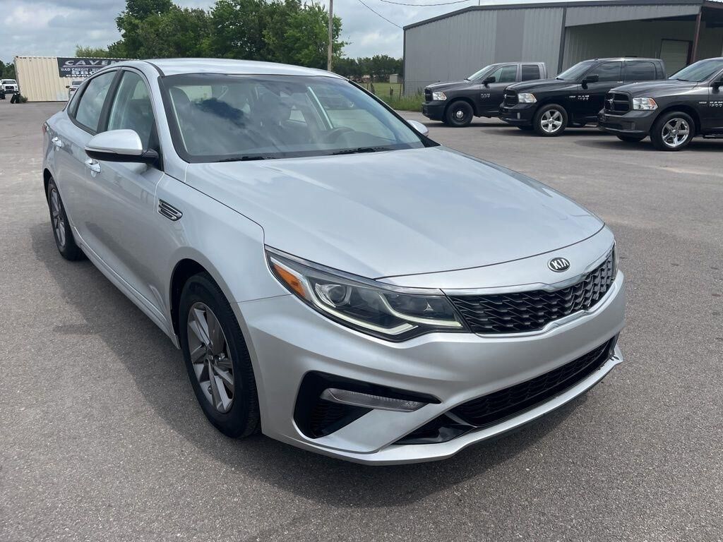 2020 KIA Optima