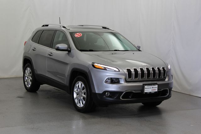 2017 JEEP Cherokee
