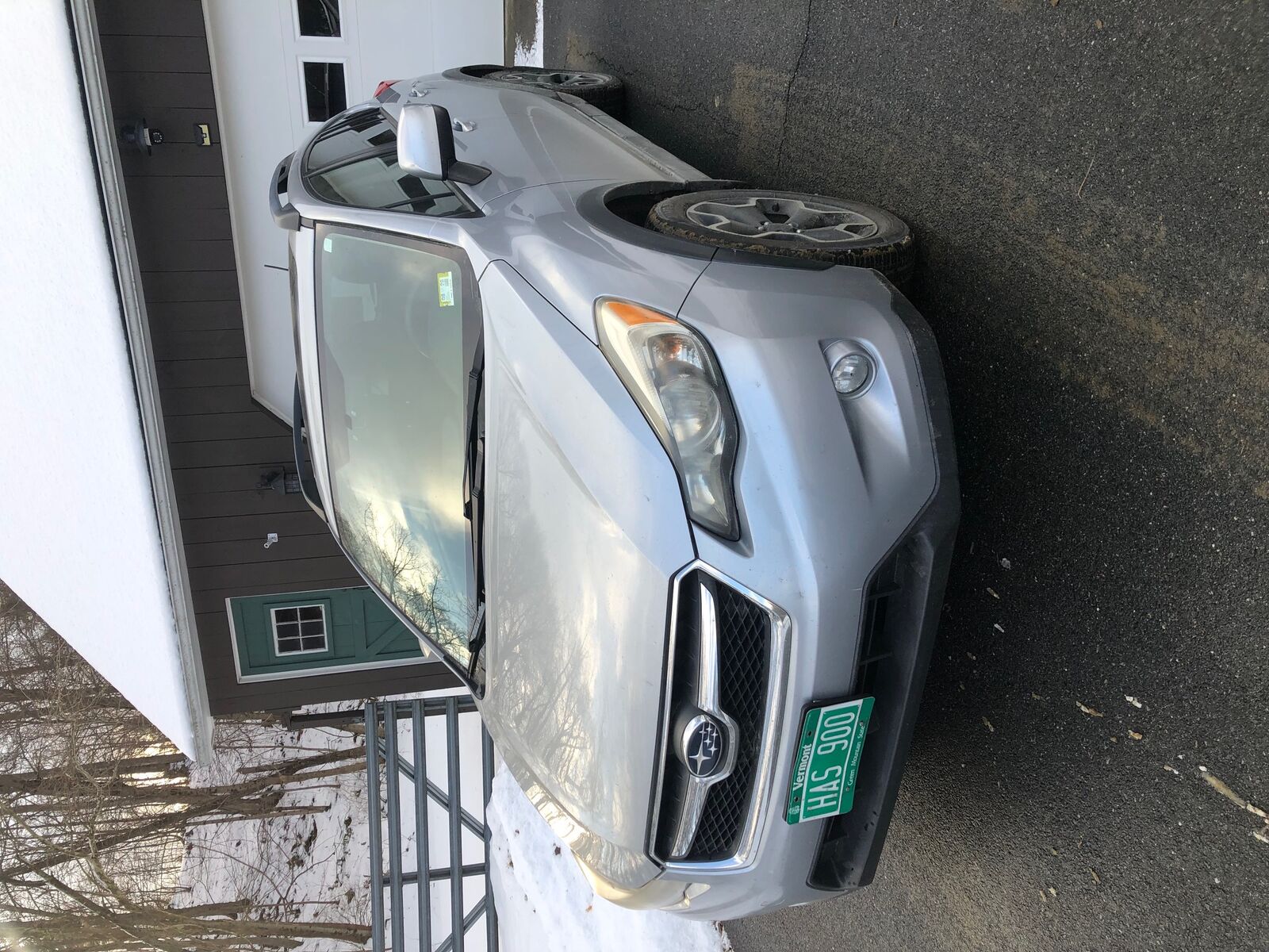 2014 SUBARU XV CrossTrek