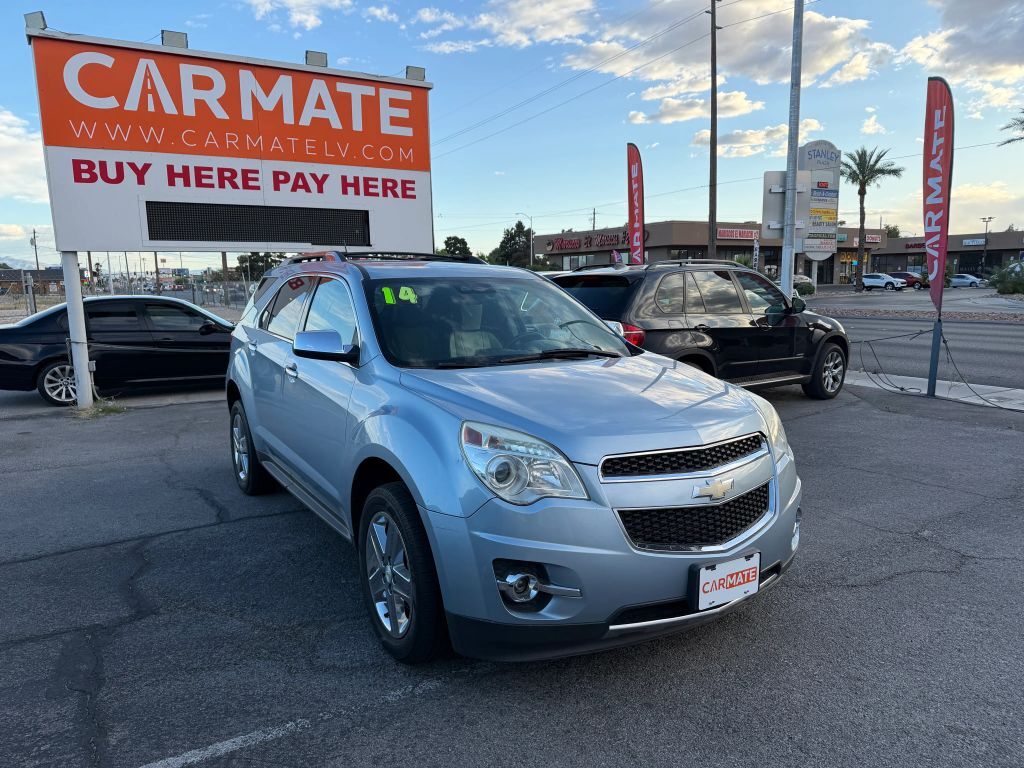 2014 CHEVROLET Equinox