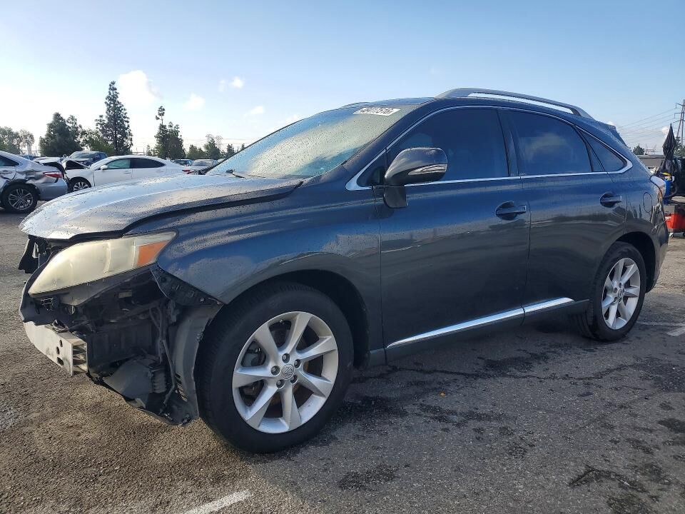 2010 LEXUS RX