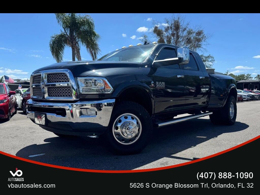 2018 RAM 3500