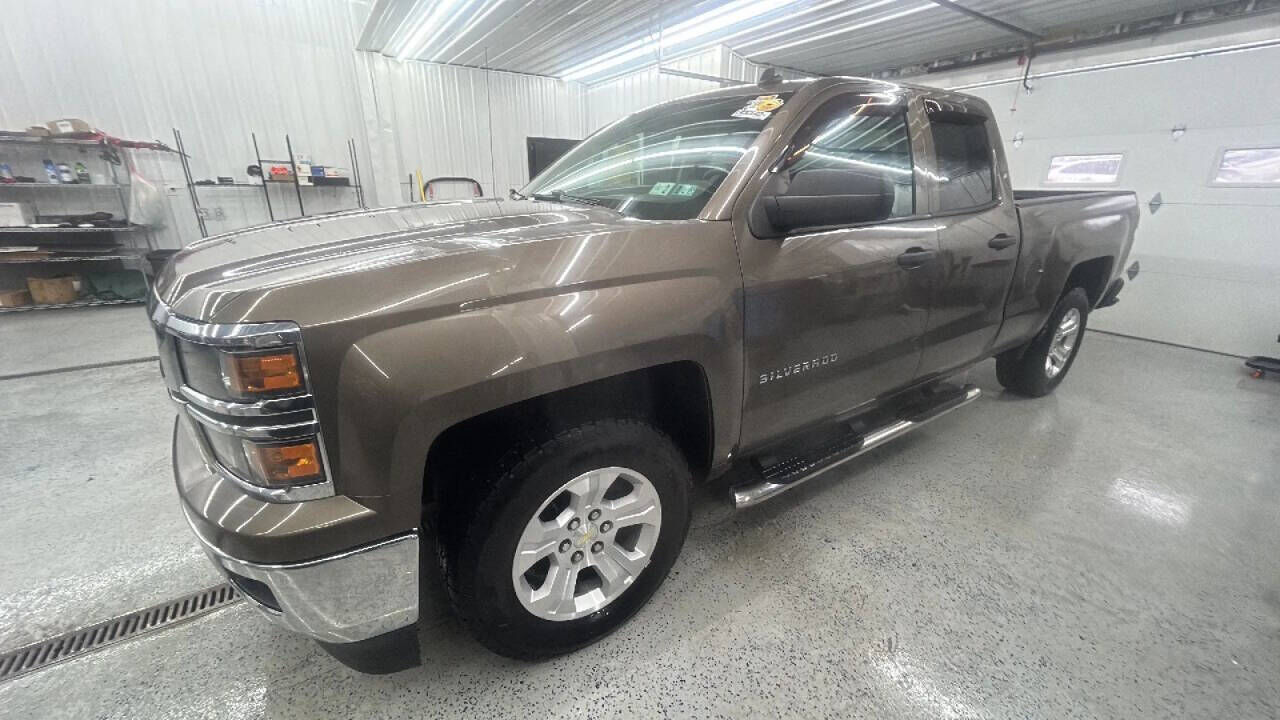 2014 CHEVROLET Silverado