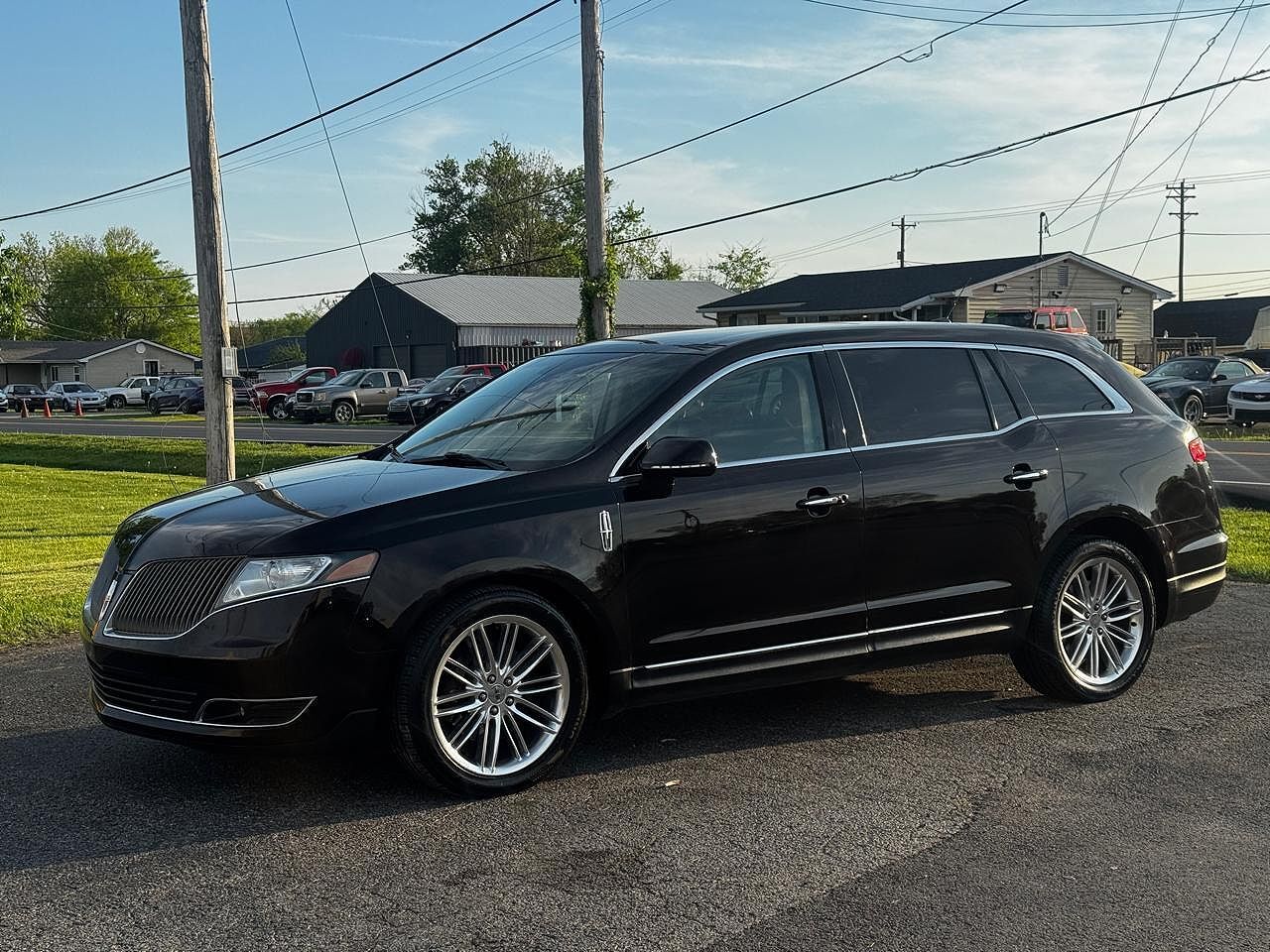 2013 LINCOLN MKT