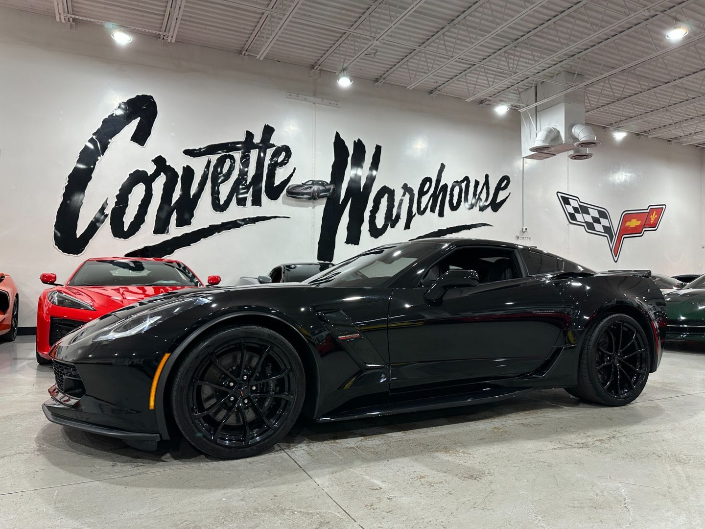 2018 CHEVROLET Corvette