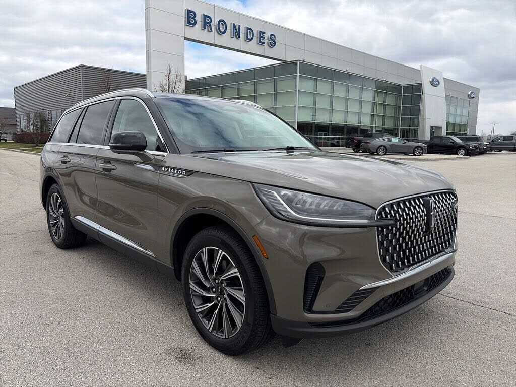 2025 LINCOLN Aviator