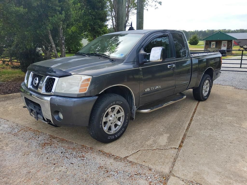 2006 NISSAN Titan