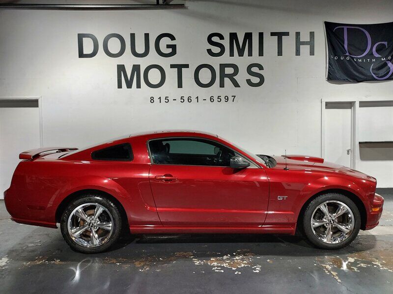 2008 FORD Mustang