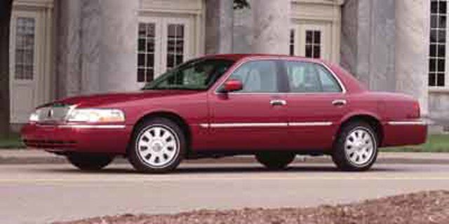 2004 MERCURY Grand Marquis