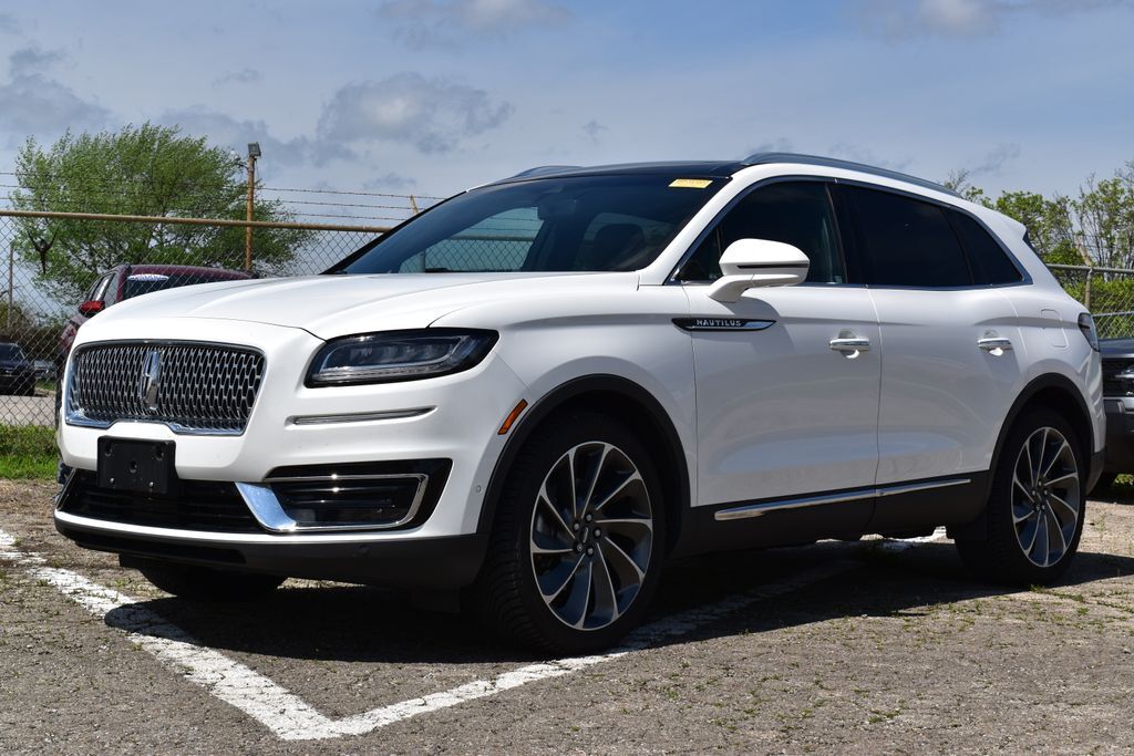 2020 LINCOLN Nautilus
