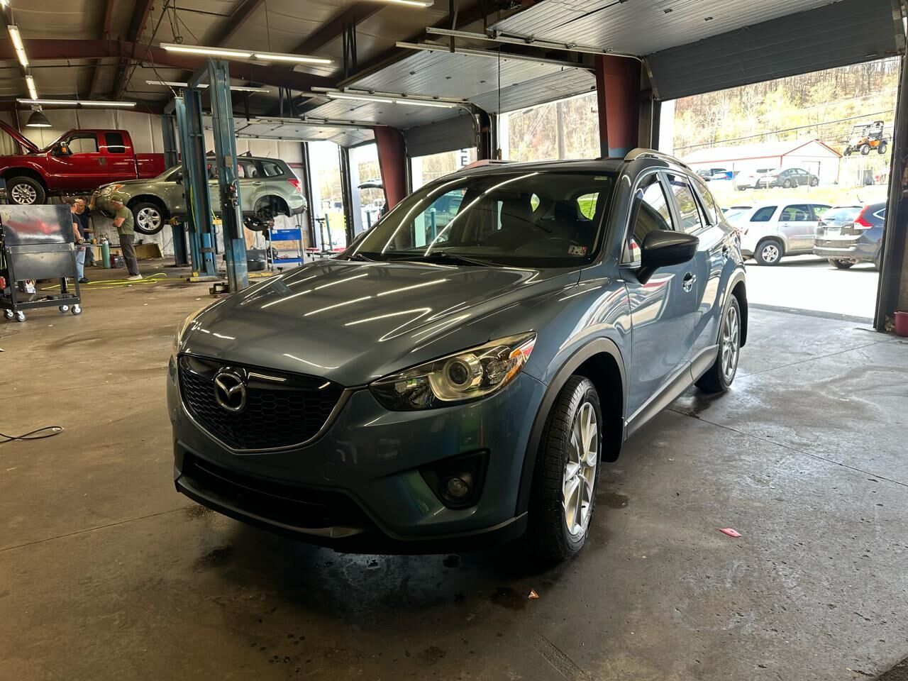 2015 MAZDA CX-5