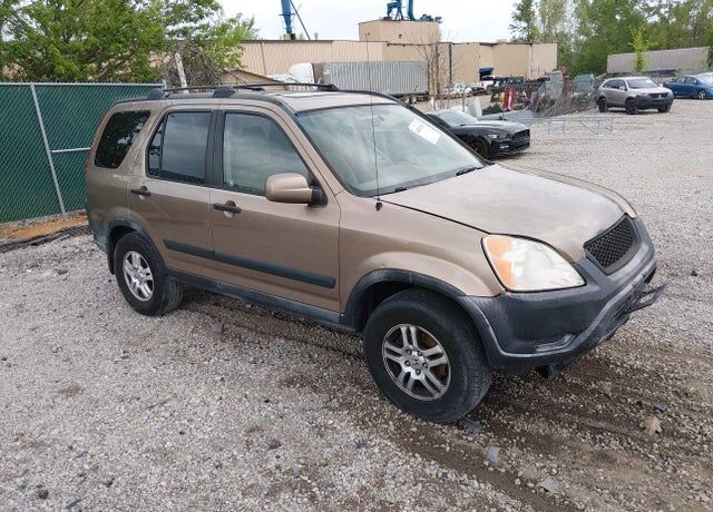 2002 HONDA CR-V