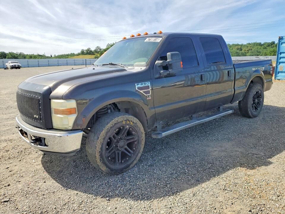 2008 FORD F-250