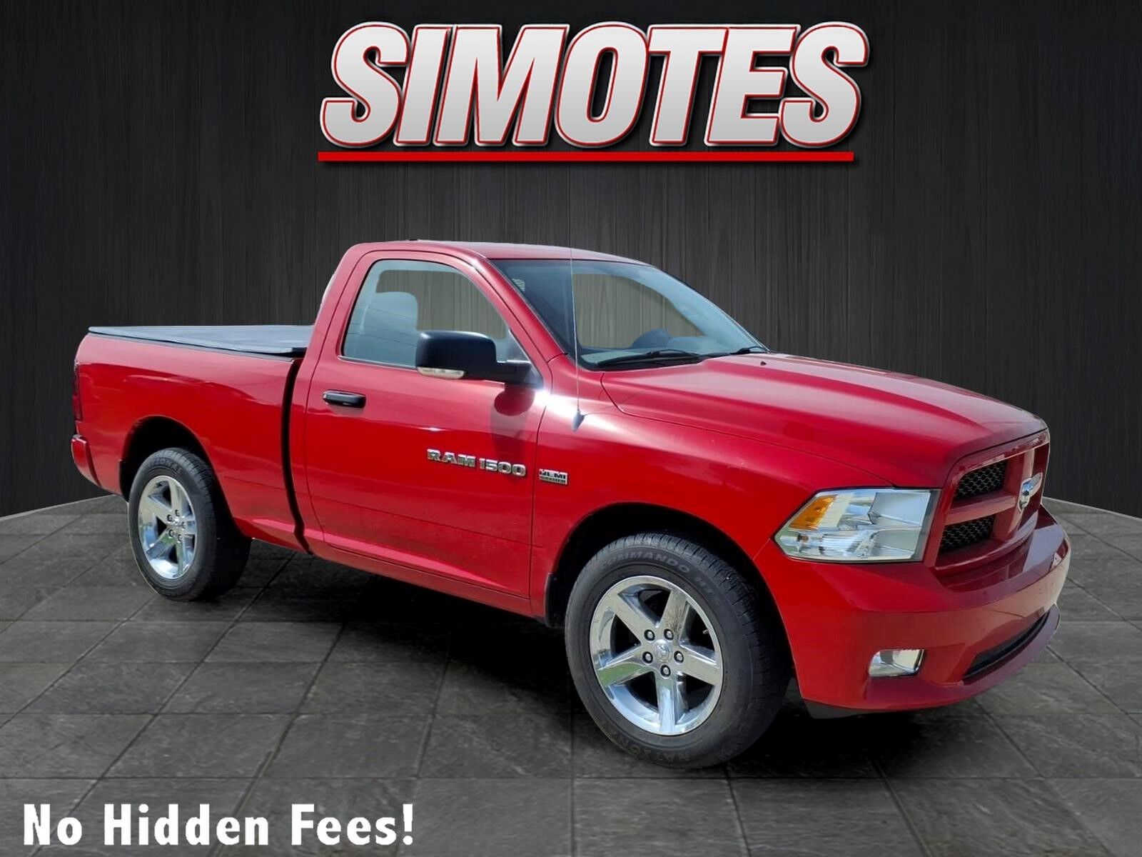 2012 DODGE Ram