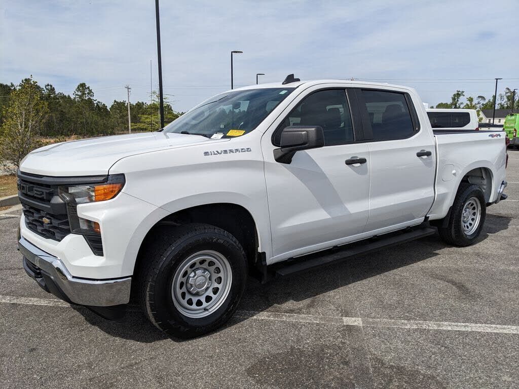 2023 CHEVROLET Silverado