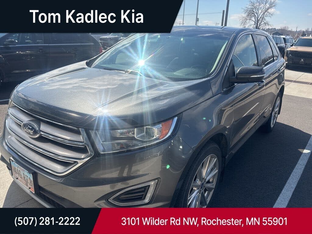 2017 FORD Edge