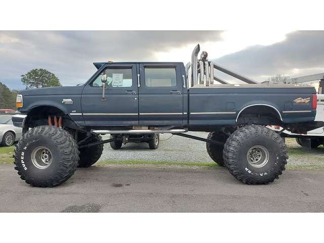 1995 FORD F-350