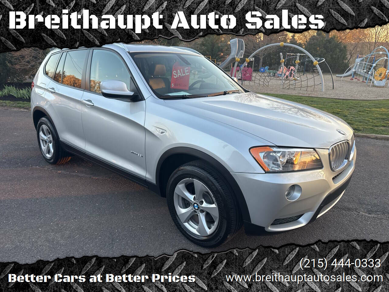 2012 BMW X3