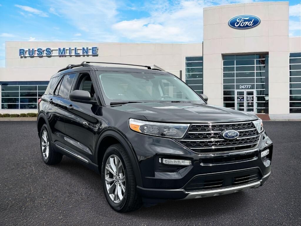 2023 FORD Explorer