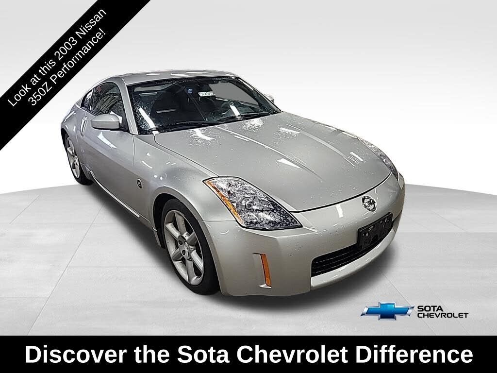 2003 NISSAN 350Z