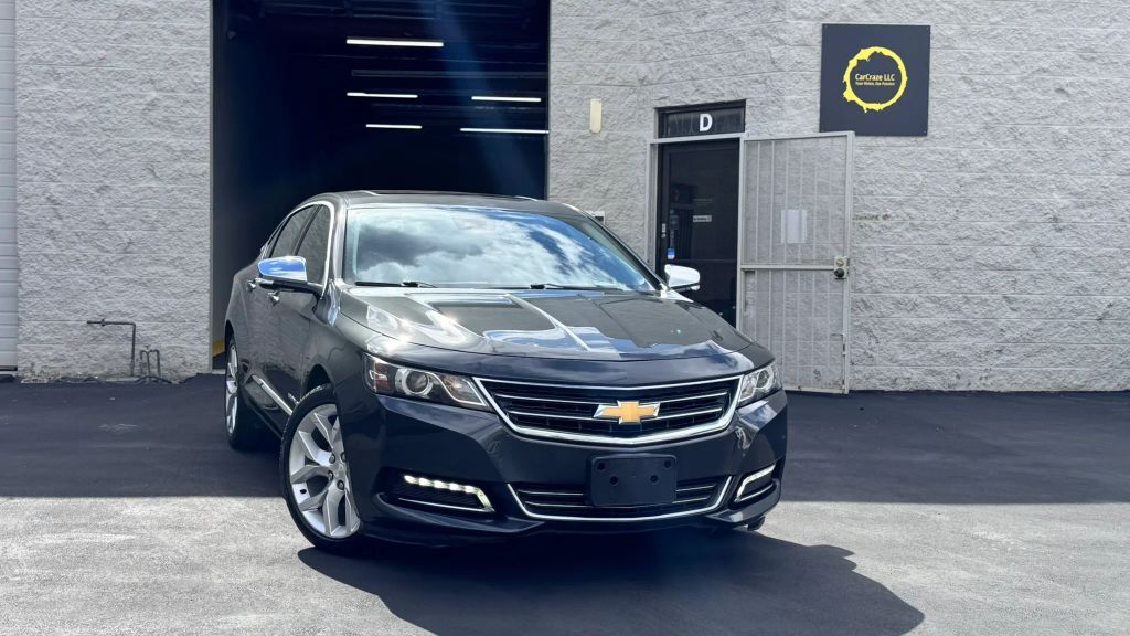 2015 CHEVROLET Impala