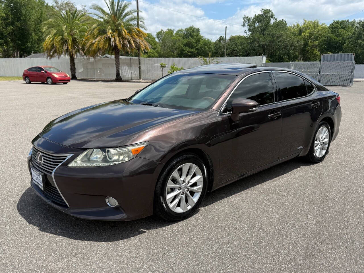 2013 LEXUS ES